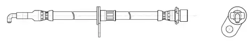 спирачен маркуч CEF 514938