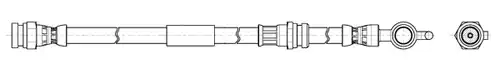 спирачен маркуч CEF 515175