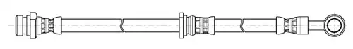 спирачен маркуч CEF 515177