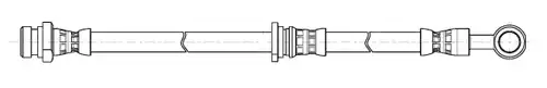 спирачен маркуч CEF 515178