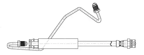 спирачен маркуч CEF 515212