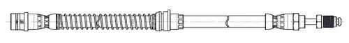 спирачен маркуч CEF 515251