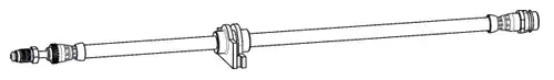 спирачен маркуч CEF 515273