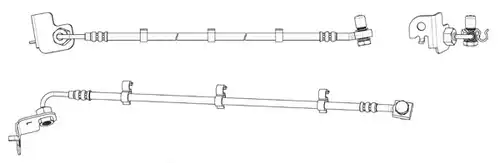 спирачен маркуч CEF 518306