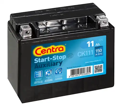 стартов акумулатор CENTRA CK111