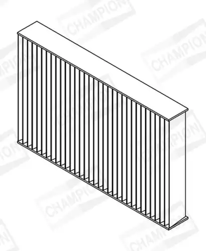 Филтър купе (поленов филтър) CHAMPION CCF0140C
