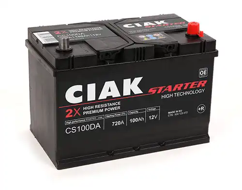 стартов акумулатор CIAKStarter CS100DA