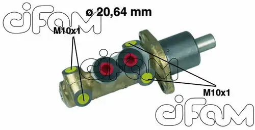 Спирачна помпа CIFAM 202-059