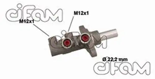 Спирачна помпа CIFAM 202-1122