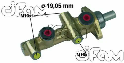 Спирачна помпа CIFAM 202-138