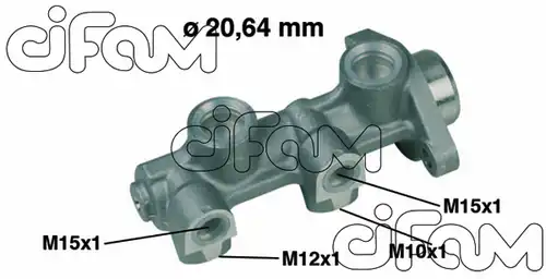 Спирачна помпа CIFAM 202-181