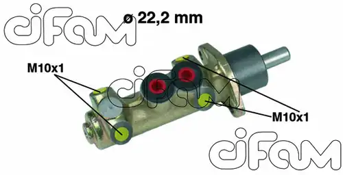 Спирачна помпа CIFAM 202-208