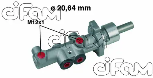 Спирачна помпа CIFAM 202-404