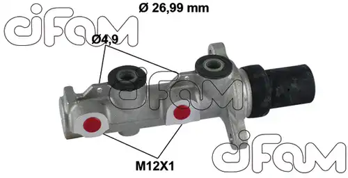 Спирачна помпа CIFAM 202-798