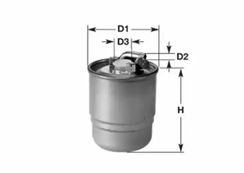 горивен филтър CLEAN FILTERS DN1924