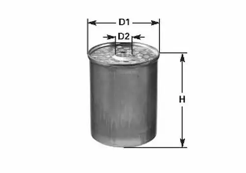 горивен филтър CLEAN FILTERS DN 220