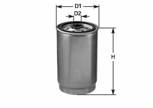 горивен филтър CLEAN FILTERS DN 811