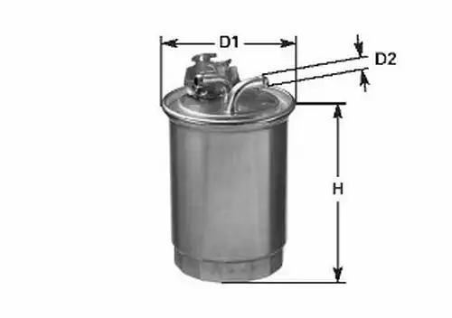 горивен филтър CLEAN FILTERS DN 829/T