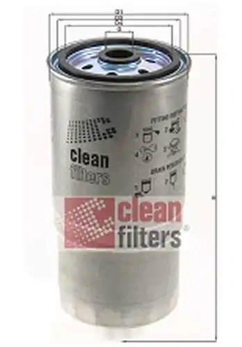 горивен филтър CLEAN FILTERS DN 996