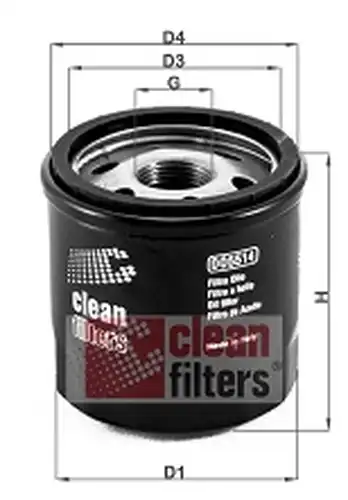 маслен филтър CLEAN FILTERS DO5514