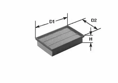 въздушен филтър CLEAN FILTERS MA1002