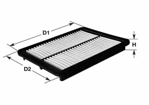 въздушен филтър CLEAN FILTERS MA1012