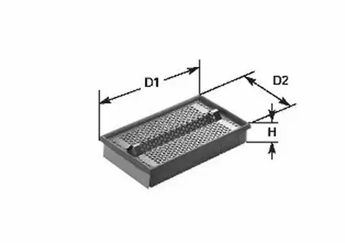 въздушен филтър CLEAN FILTERS MA1060