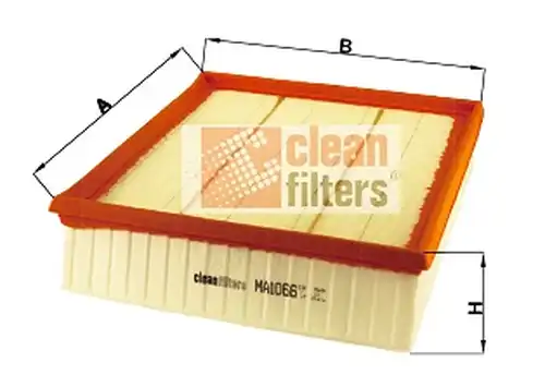 въздушен филтър CLEAN FILTERS MA1066