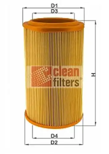 въздушен филтър CLEAN FILTERS MA1097