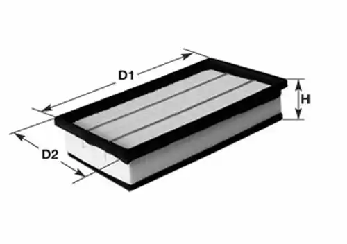 въздушен филтър CLEAN FILTERS MA1135