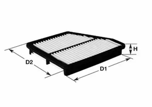 въздушен филтър CLEAN FILTERS MA1187