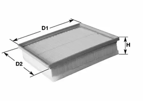 въздушен филтър CLEAN FILTERS MA1374