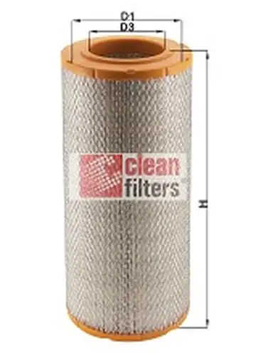 въздушен филтър CLEAN FILTERS MA1412/A