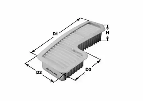 въздушен филтър CLEAN FILTERS MA3010