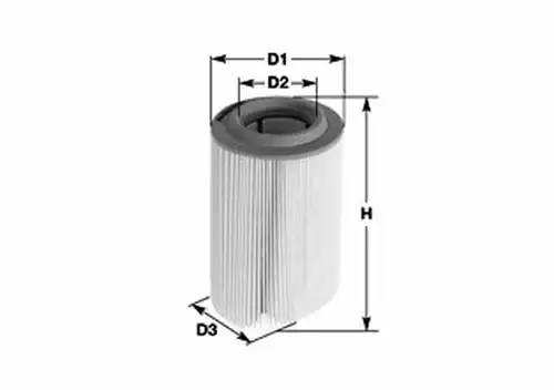 въздушен филтър CLEAN FILTERS MA3016