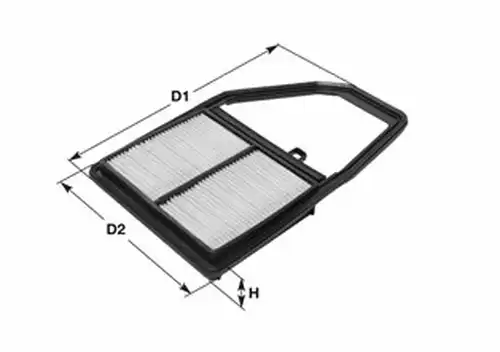 въздушен филтър CLEAN FILTERS MA3034