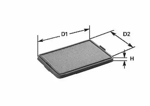 въздушен филтър CLEAN FILTERS MA3101