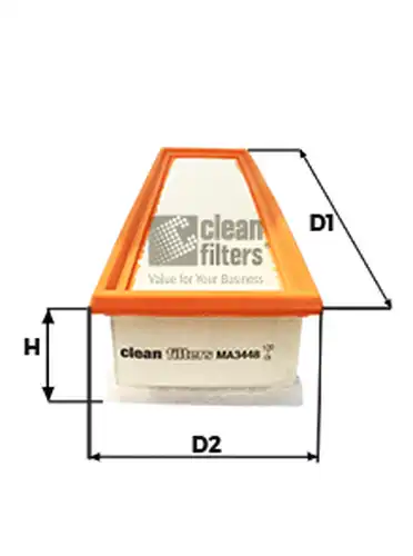 въздушен филтър CLEAN FILTERS MA3448