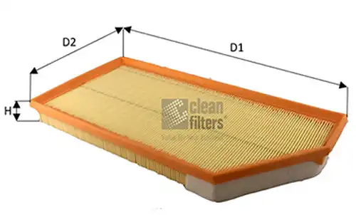 въздушен филтър CLEAN FILTERS MA3476