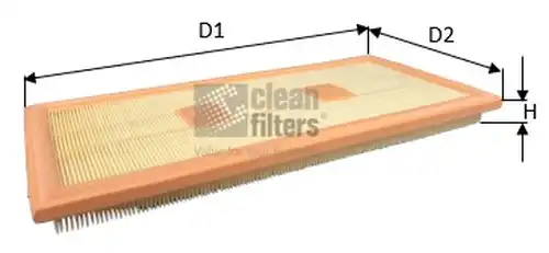 въздушен филтър CLEAN FILTERS MA3481