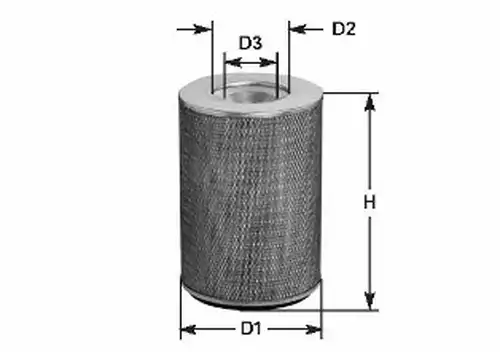 въздушен филтър CLEAN FILTERS MA 531