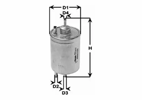 горивен филтър CLEAN FILTERS MBNA1509