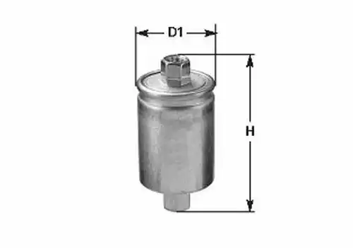 горивен филтър CLEAN FILTERS MBNA 984
