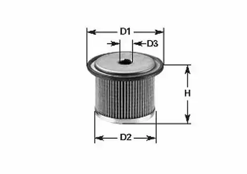 горивен филтър CLEAN FILTERS MG 083