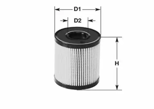 горивен филтър CLEAN FILTERS MG1601