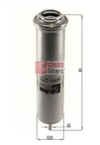 горивен филтър CLEAN FILTERS MG1615