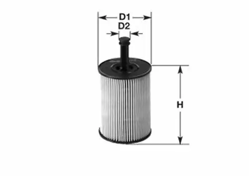 горивен филтър CLEAN FILTERS MG1656