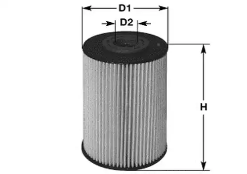 горивен филтър CLEAN FILTERS MG1663