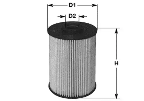 горивен филтър CLEAN FILTERS MG1664