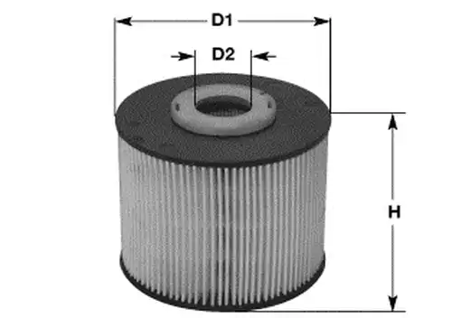 горивен филтър CLEAN FILTERS MG1666